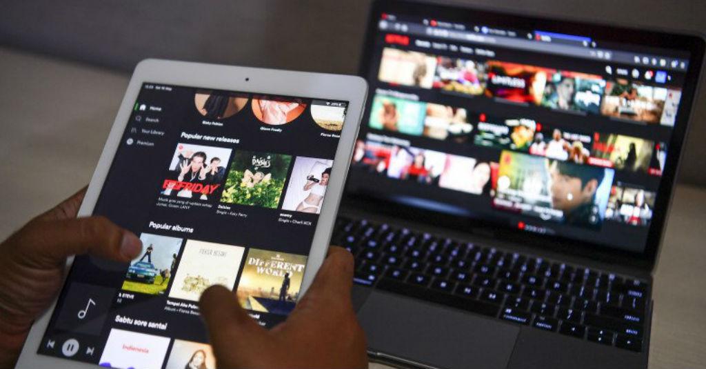 Pelanggan Netflix dan Spotify Akan Dipungut Pajak 10 Persen