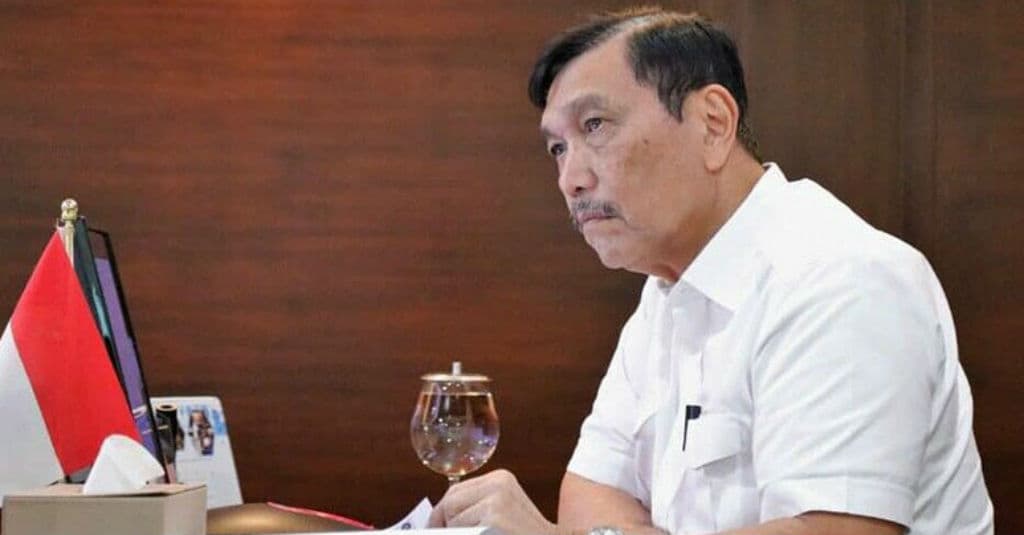 Menko Luhut Targetkan Penjaminan Kredit Modal Kerja UMKM Rp100 Triliun