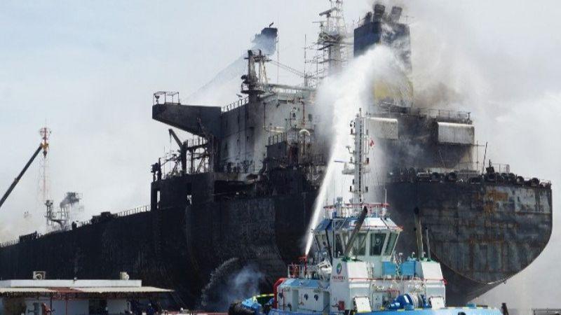 Polisi Tetapkan Tersangka Kebakaran Kapal Tanker di Pelabuhan Belawan