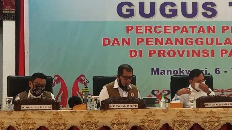 Doni Monardo: Papua Barat Bisa Jadi Contoh Keberhasilan Penanganan COVID-19
