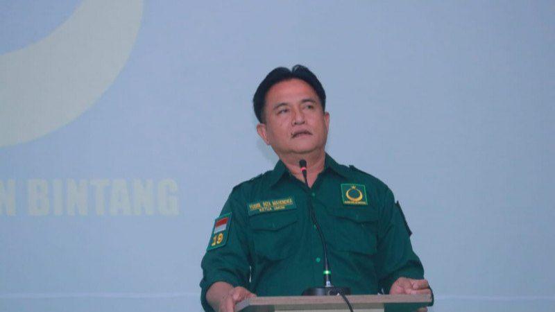 Yusril Sebut Putusan MA Bukan Perkara Menang Kalah Jokowi-Ma'ruf di Pilpres