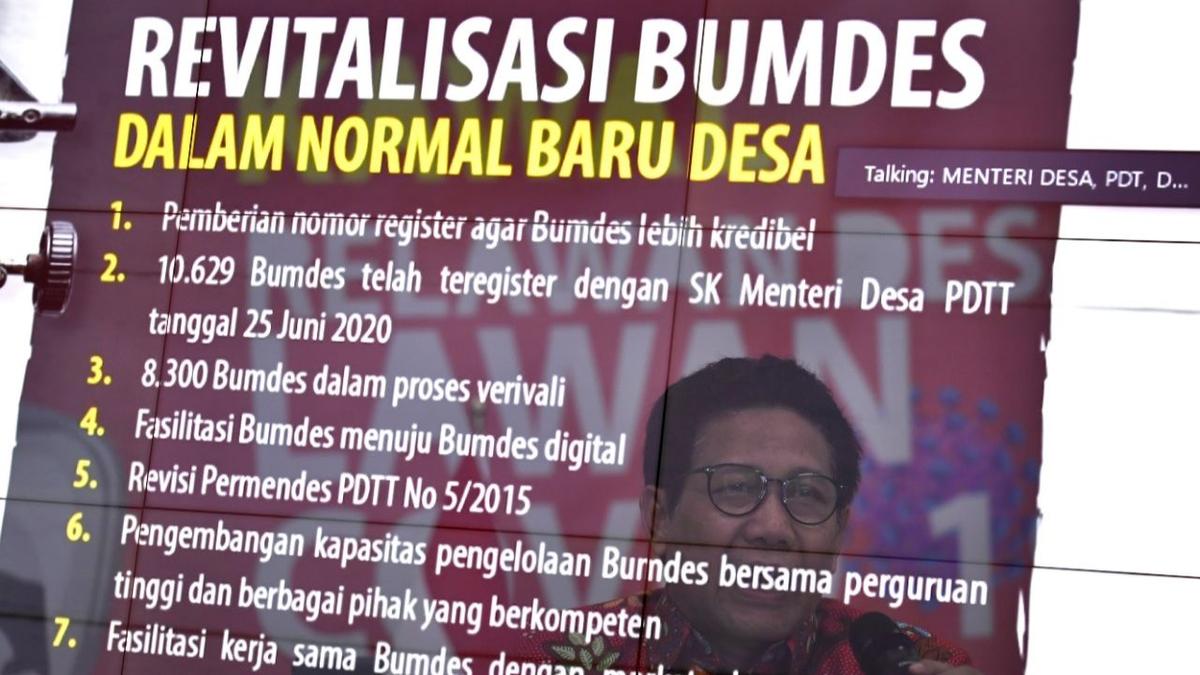 Revitalisasi BUMDes, Kemendes PDTT Berikan Nomor Registrasi