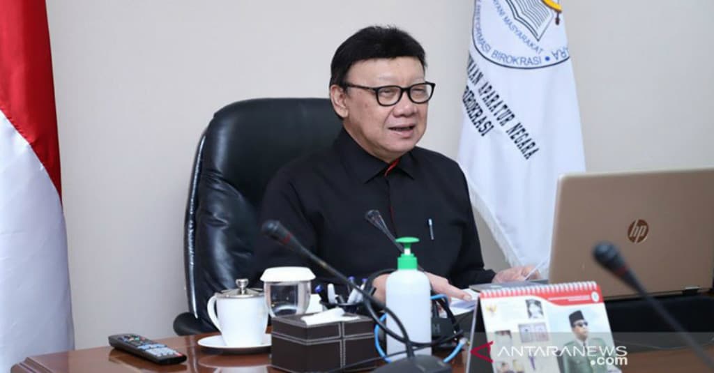 Menpan RB Tegaskan Tidak Benar Ada Pemecatan PNS