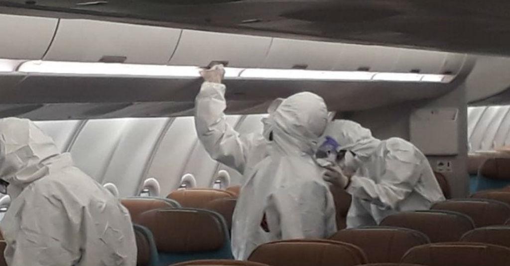 Sistem HEPA di Pesawat Mampu Saring Virus