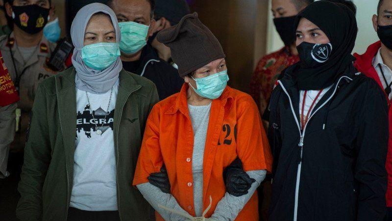 Maria Pauline Lumowa Diserahkan ke Bareskrim Polri