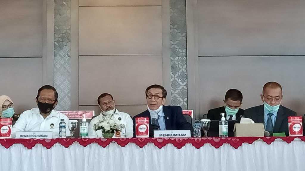 Yasonna Laoly: Jumlah Uang yang Dibobol Maria Pauline Lumowa Rp1,2 T