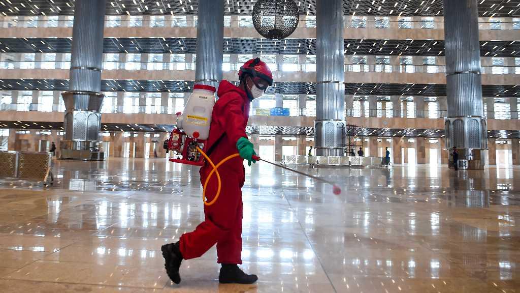 Masjid Istiqlal Tak Akan Gelar Salat Idul Adha