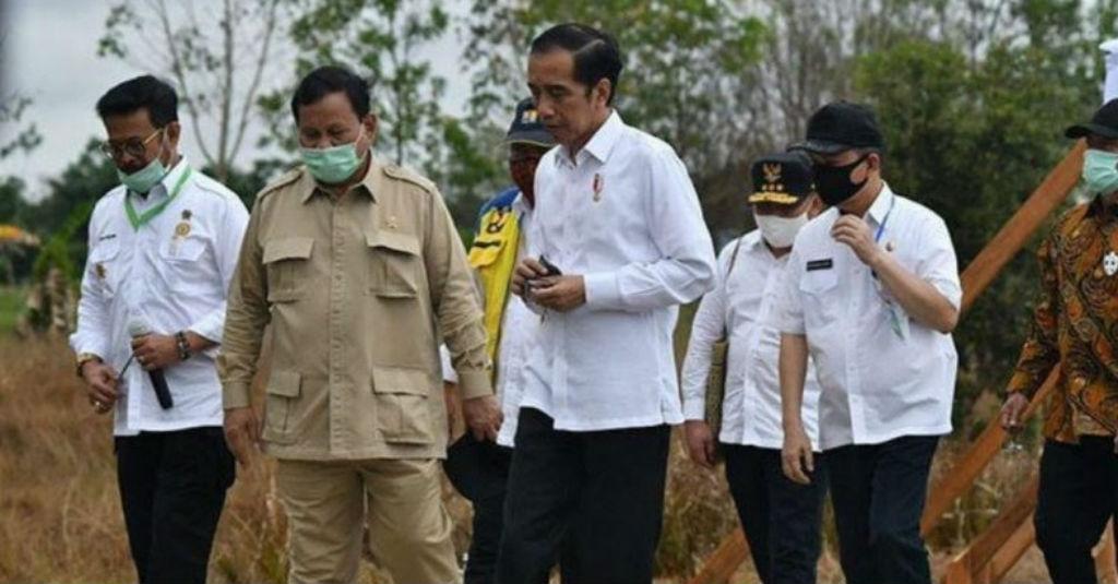 Mentan Optimistis Pembangunan Food Estate di Kalimantan Tengah
