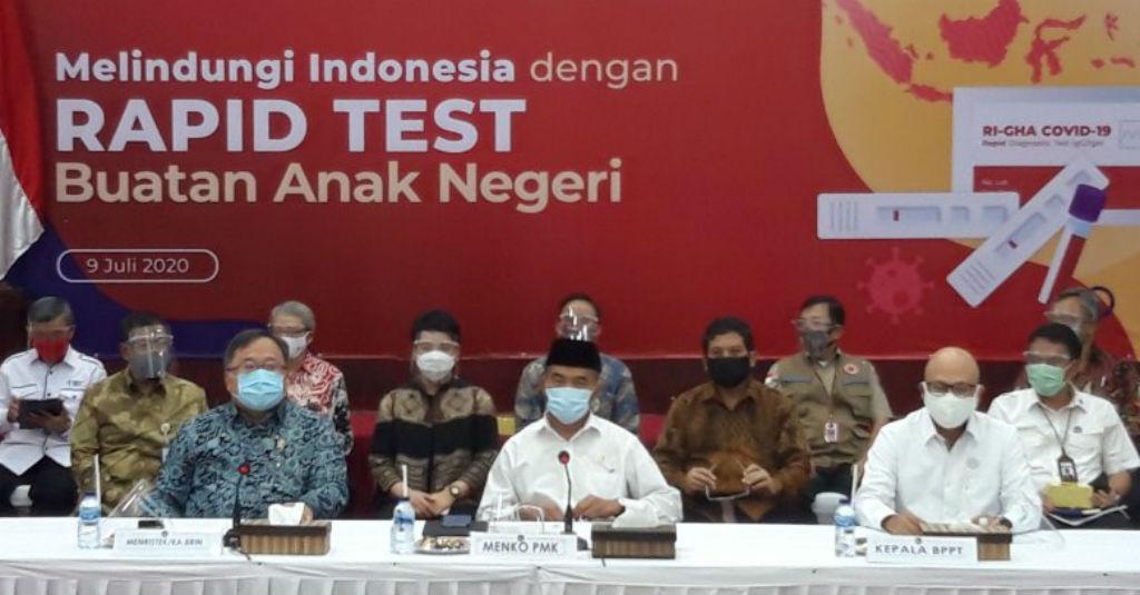 Pemerintah Berikan Sanksi jika Ada Tarif Rapid Test di Atas Rp150 Ribu