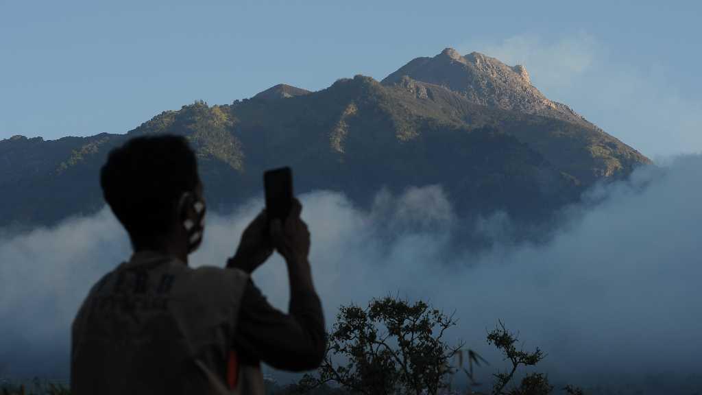 Fenomena Gunung Merapi Menggembung, Apa yang Terjadi? Ini Kata BPPTKG