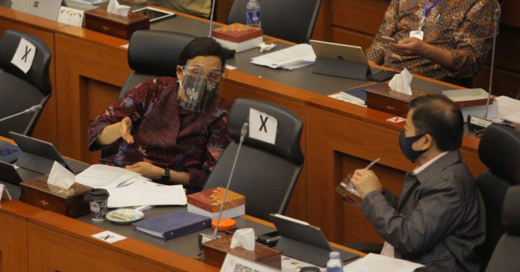 Sri Mulyani: Defisit APBN Semester I Capai 1,57 Persen