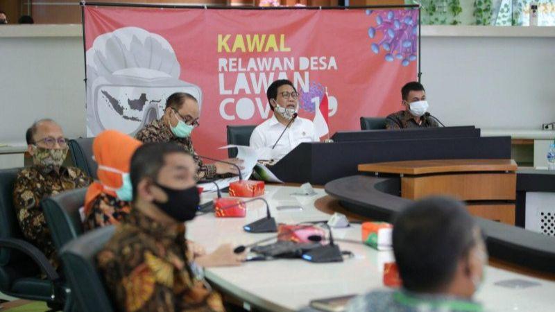 KPK Dorong Kemendes PDTT Gerak Cepat Bangun Desa