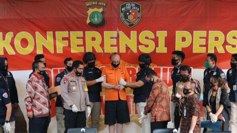 Bule Prancis Tukang Cabuli Bocah Sempat Tak Mau Buka Laptopnya