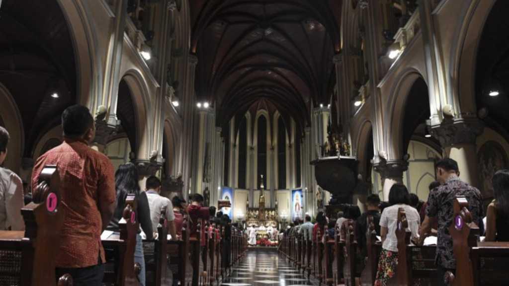 Gereja Katedral Jakarta Kembali Gelar Misa Mulai 12 Juli