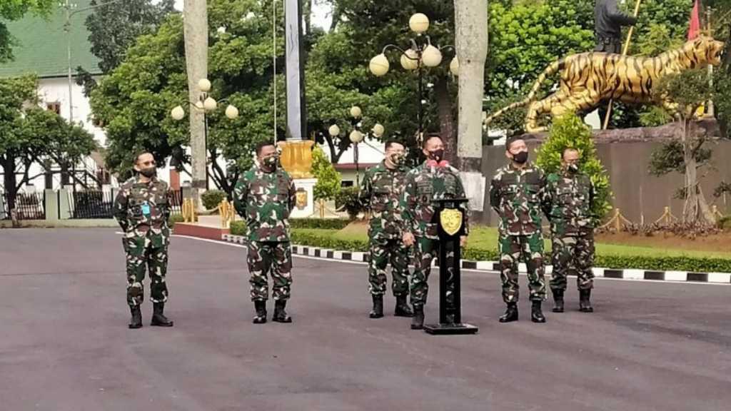 KSAD Andika Perkasa: Klaster COVID-19 Secupa AD dari Ketidaksengajaan
