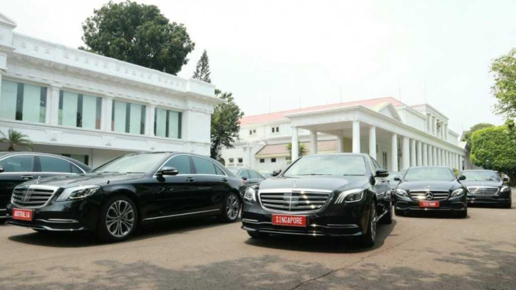 Viral Mobil RI 2 Isi Bensin dengan Jeriken, Ini Penjelasan Setwapres