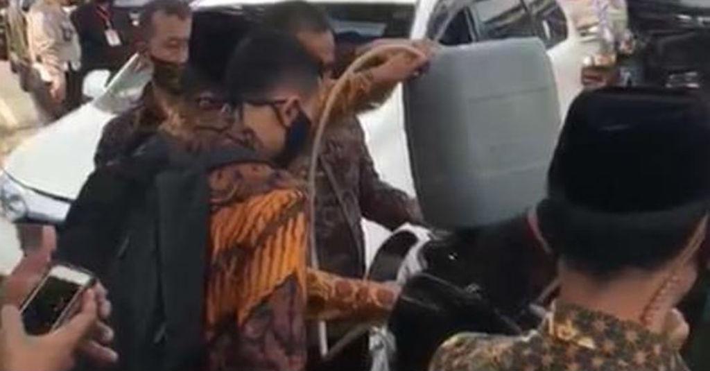 'Mobil Wapres' Kehabisan Bensin, Di Sini Posisi Ma'ruf Amin