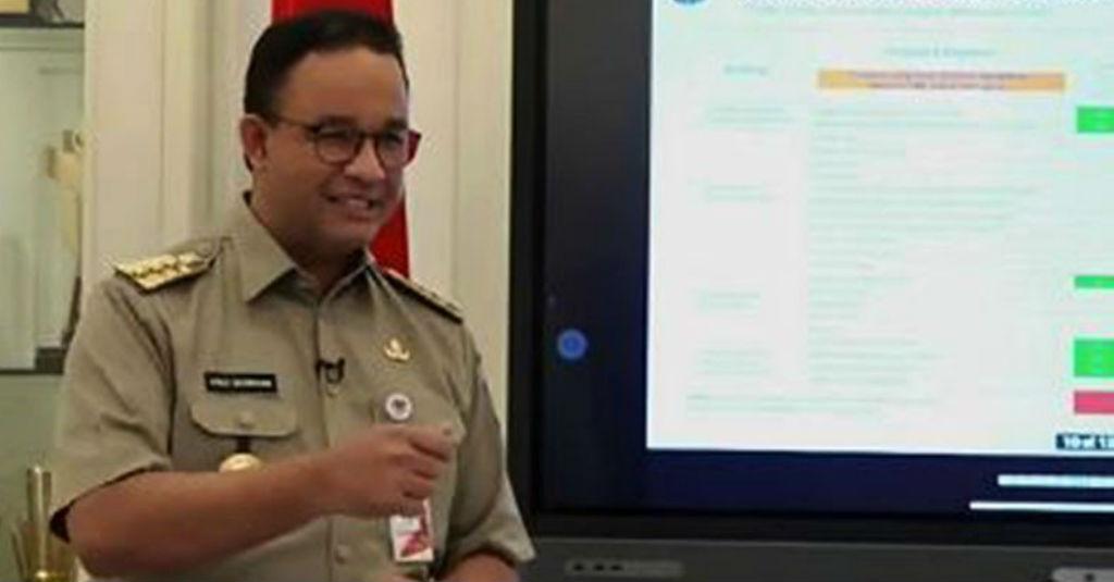 Ramai soal Reklamasi Ancol, Begini Jawaban Anies