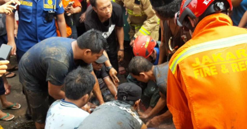 Gali Septic Tank, Lansia Tewas Tercebur