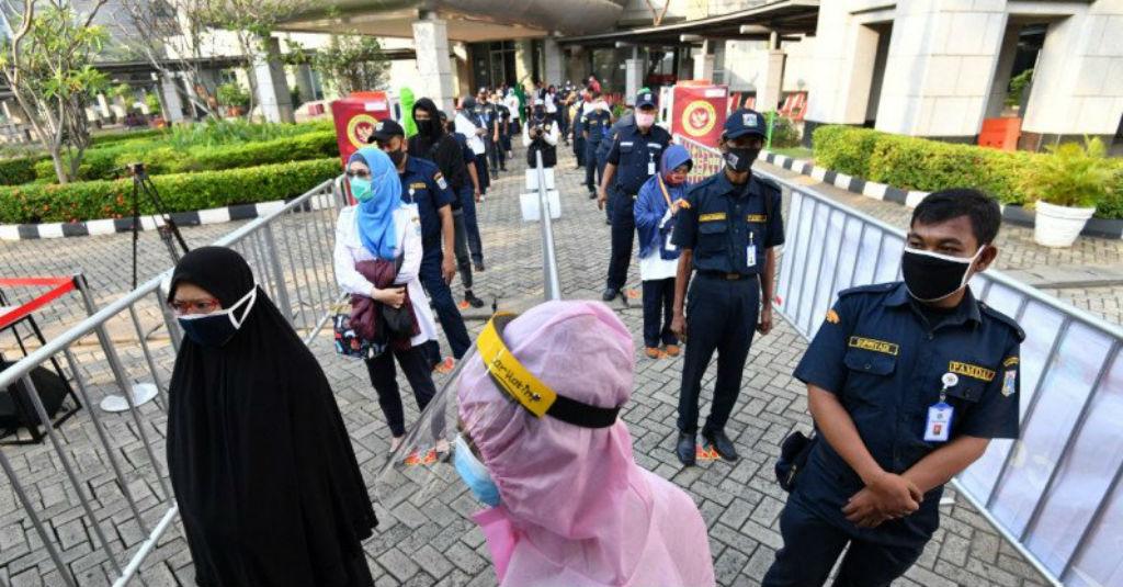 Penambahan Kasus COVID-19 DKI Tertinggi, Anies: Jangan Anggap Enteng