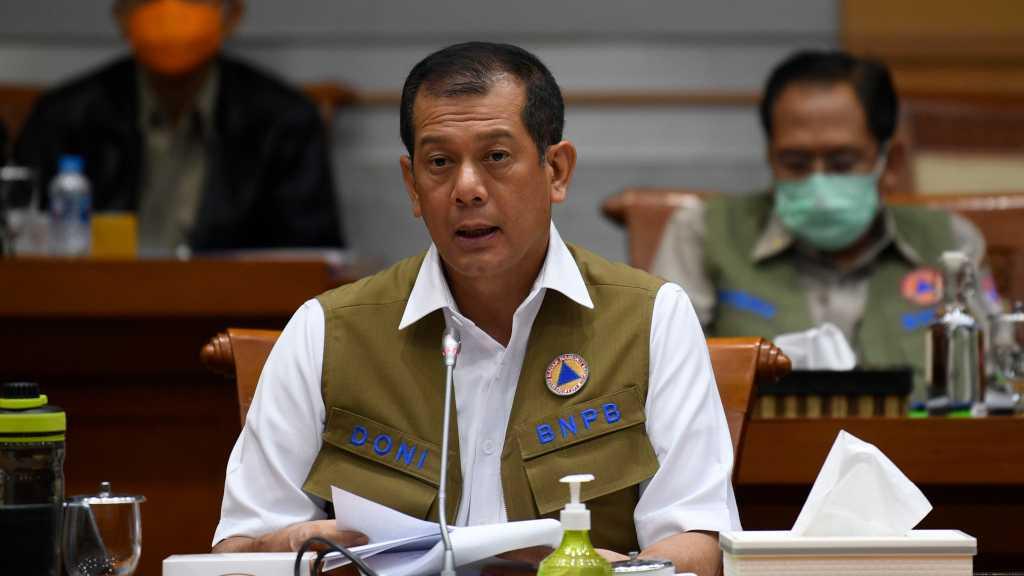Doni Monardo Apresiasi Papua Jalani Protokol COVID-19 dengan Kearifan Lokal