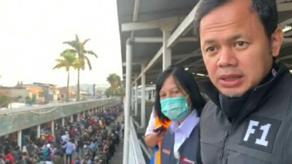Bima Arya Tegaskan Bus Bantuan di Stasiun Bogor Hanya Sementara