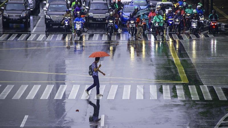 BMKG Prediksi Sebagian Wilayah Jakarta Akan Diguyur Hujan Hari Ini