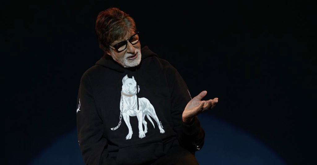 Lewat Cuitan di Twitter Amitabh Bachchan Umumkan Positif Korona