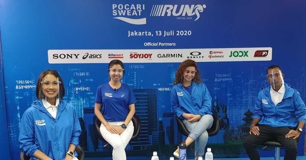 Sahila Hisyam Semangat Sambut 'Pocari Sweat Run VIRTUAL 2020'