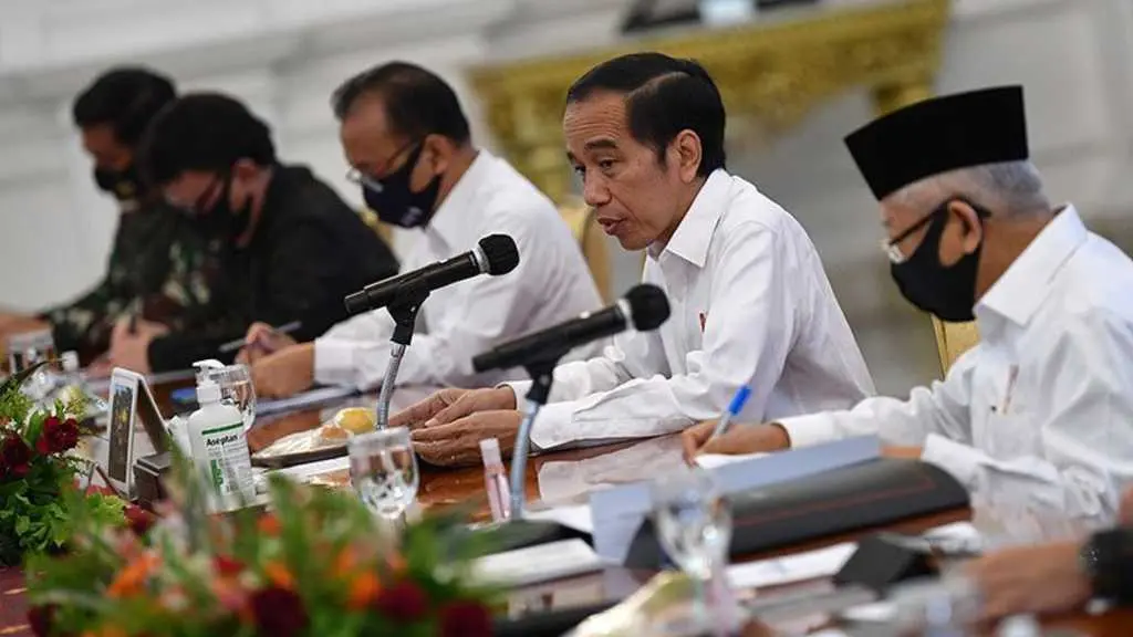 Jokowi kepada Menteri: Tak Usah Beri Laporan, Tapi Apa yang Dikerjakan