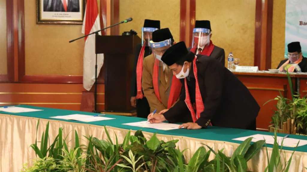 BPIP-23 PTKIN se-Indonesia Teken MoU Perkuat Pengarusutamaan Pancasila