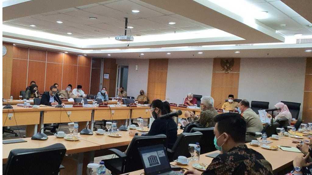 Gedung Lama DPRD DKI Disterilisasi 3 Hari Pasca Ditemukan Pegawai Reaktif