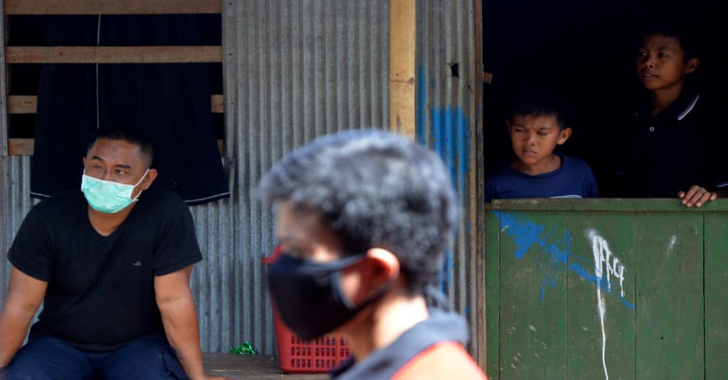 Di Bekasi Lebih Gokil, Tidak Pakai Masker Siap-siap Terima Denda Rp250.000
