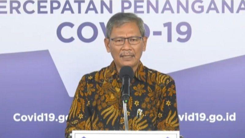 Update Korona: Pasien Sembuh Tambah 947, Jatim Masih Jadi Tertinggi Positif
