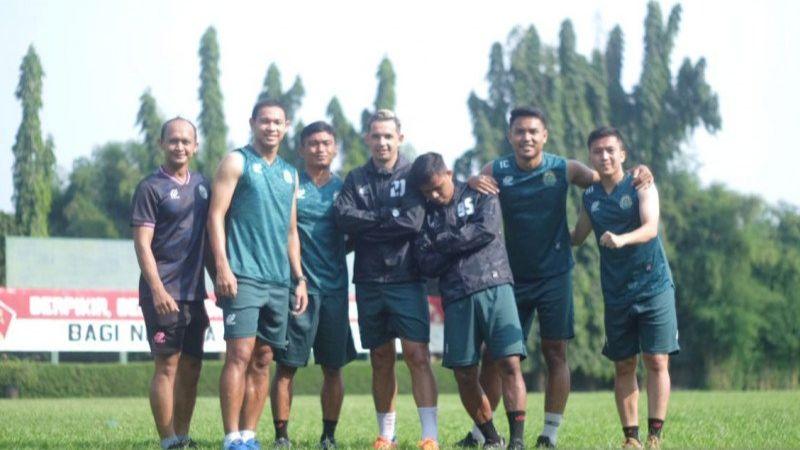 Jelang Kelanjutan Liga 1, Persikabo Mulai Gelar Latihan