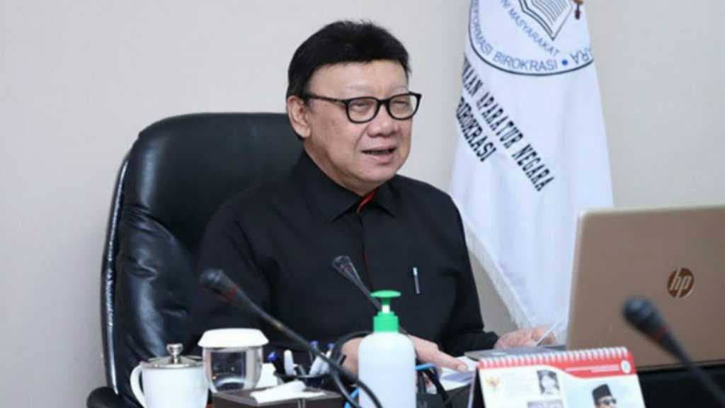 Menpan RB Minta ASN Turun ke Lapangan Lakukan Penyuluhan Protokol Kesehatan