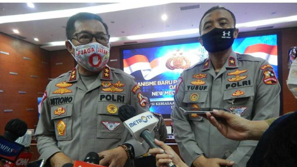 Polri Luncurkan Pembuatan SIM Internasional via Online