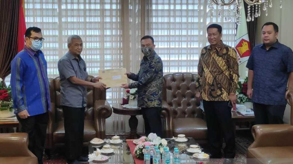 Bertemu Perwakilan Muhammadiyah, Sufmi Dasco Bicara Soal RUU Ciptaker
