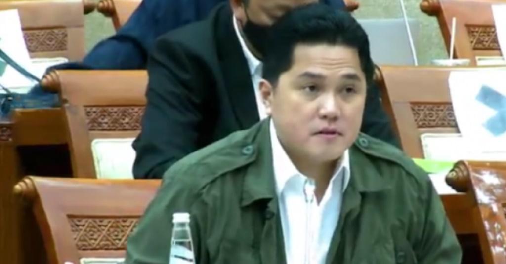 Erick Thohir Paparkan Ada 4 BUMN yang Dapat Hard Cash Triliunan
