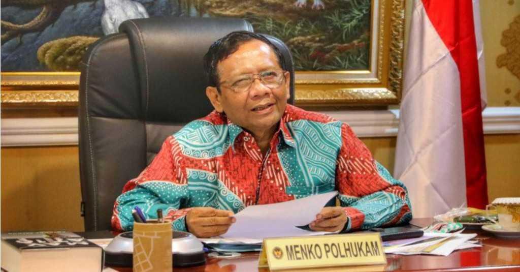 Mahfud MD Sampaikan Penundaan RUU HIP ke DPR Kamis Besok