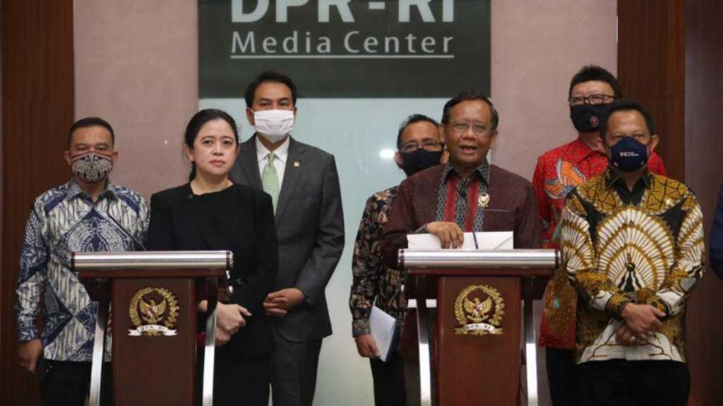 Mahfud MD Tegaskan Pancasila Tetap Berisi 5 Sila dalam RUU BPIP