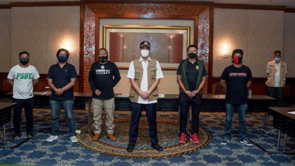 Doni Monardo Minta Bonek 'Hijaukan' Jawa Timur dari COVID-19