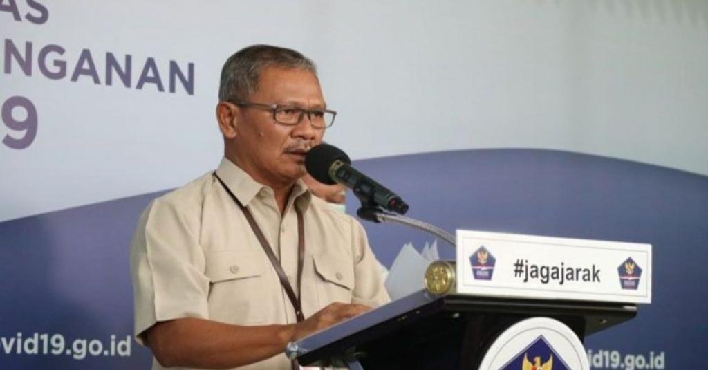 Jubir: Dari 81.668 Kasus Positif, DKI Tertinggi Laporkan Kasus Baru Korona