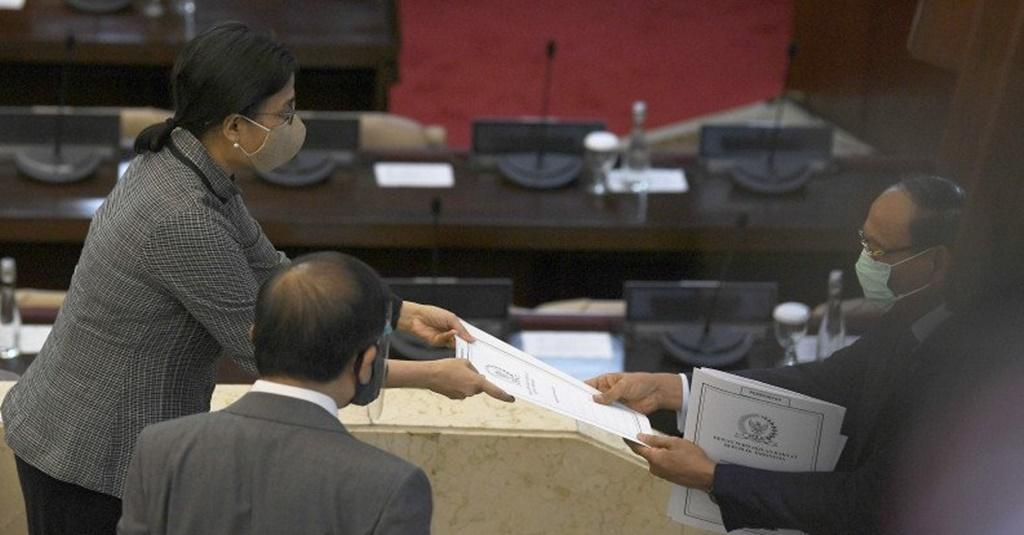 Terima Opini WTP Atas LKPP 2019, Menkeu: APBN Dikelola Secara Tepat