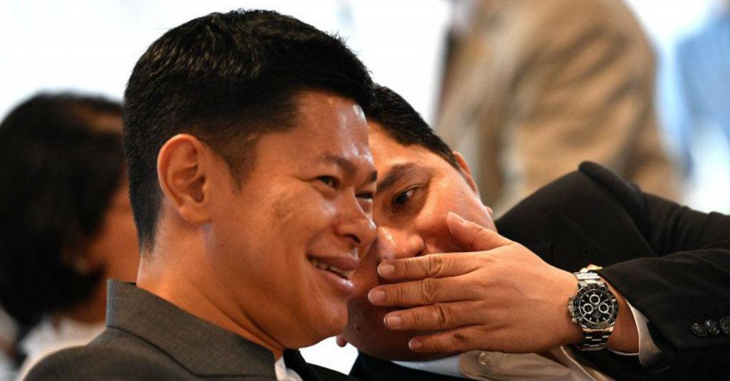 Raja Sapta Yakin Tidak Melanggar Aturan Rangkap Jabatan