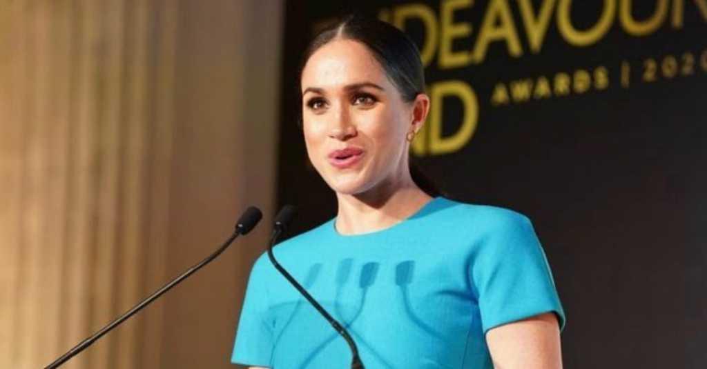 Meghan Markle Ajak Wanita Muda Tenggelamkan Suara Negarif di Dunia Maya