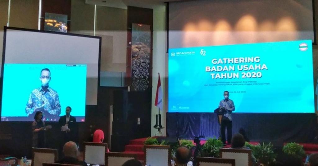 Permudah Badan Usaha! BPJS Kesehatan Luncurkan e-Dabu Mobile