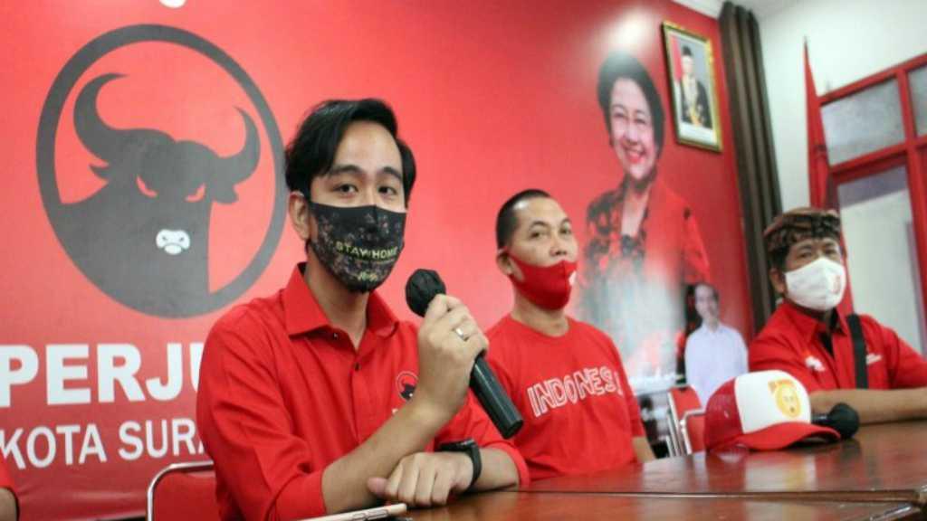 Direkomendasikan PDIP untuk Pilwakot Surakarta, Gibran: Kelihatan Arahnya