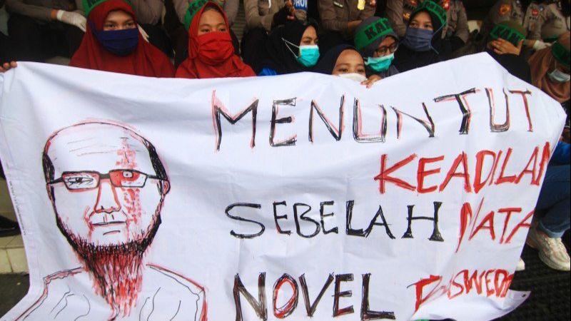 Tim Advokasi Novel: Vonis Ringan Agar Terdakwa Tak Dipecat dari Polri