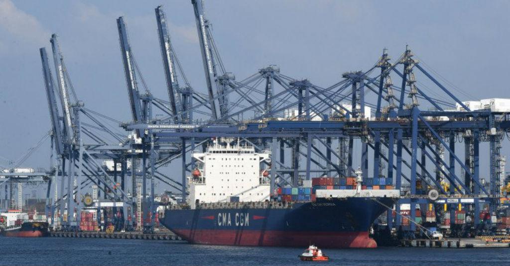 Beda dari Tahun Lalu, Arus Peti Kemas di Pelabuhan Priok Turun